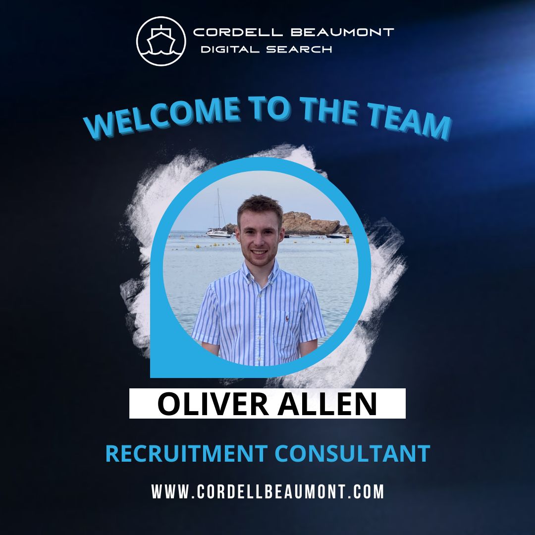 Welcome to the team Oliver Allen!