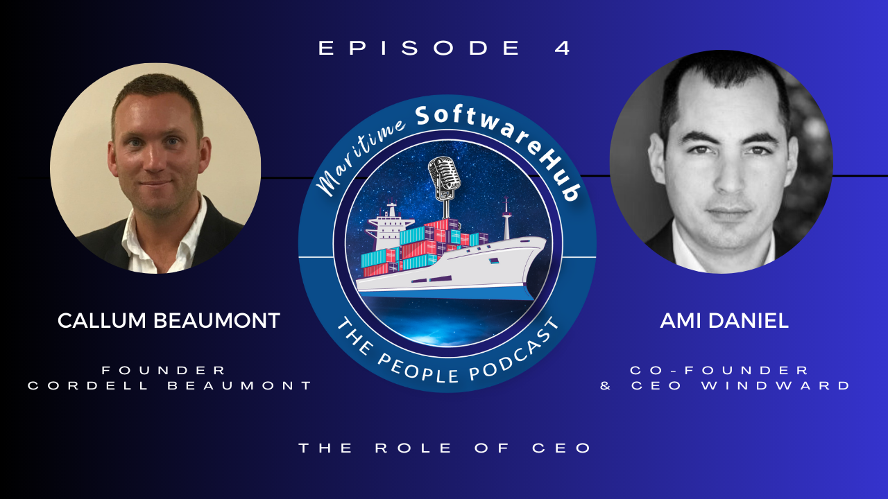 Episode 4: Maritime SoftwareHub – The People Podcast – Out Now!