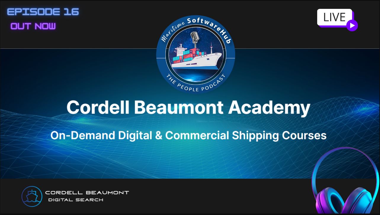Episode 16: Introducing Cordell Beaumont Academy – Online Courses for Commercial & Digital Shipping