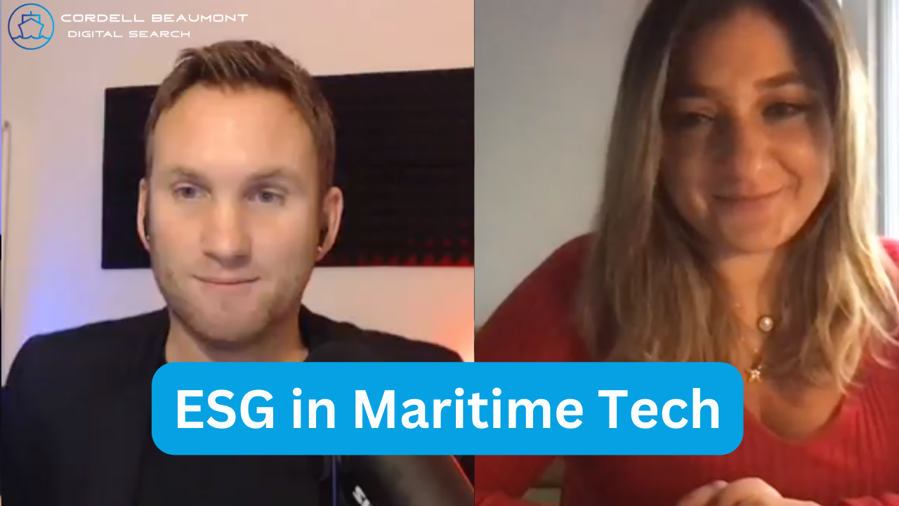 Episode 22: ESG in Maritime Tech with Marine Lawyer Gina Panayiotou