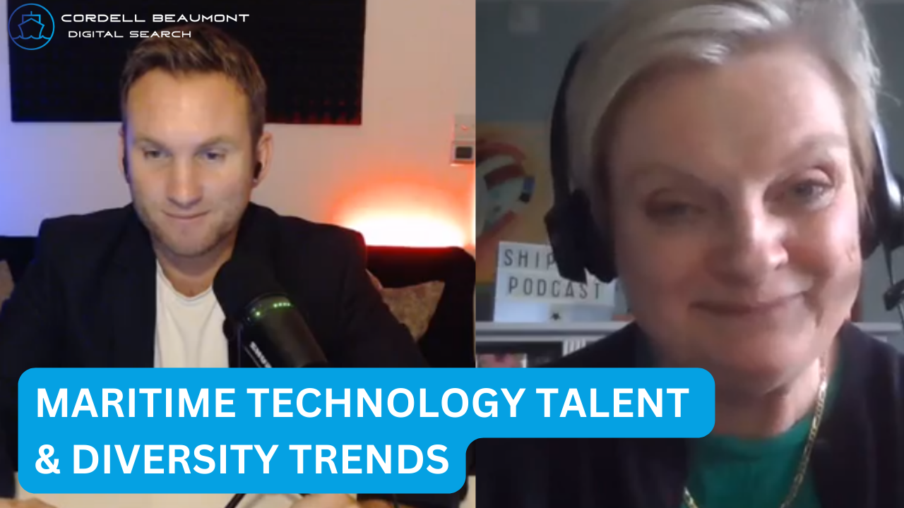 Episode 21: Talent Acquisition & Diversity Trends in Maritime Technology with Lena Gothberg