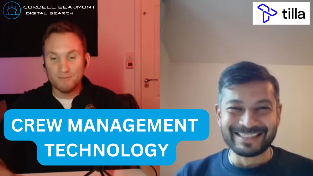 Episode 20: Crew Management Technology with Narayan Venkatesh, Co-Founder & MD at Tilla