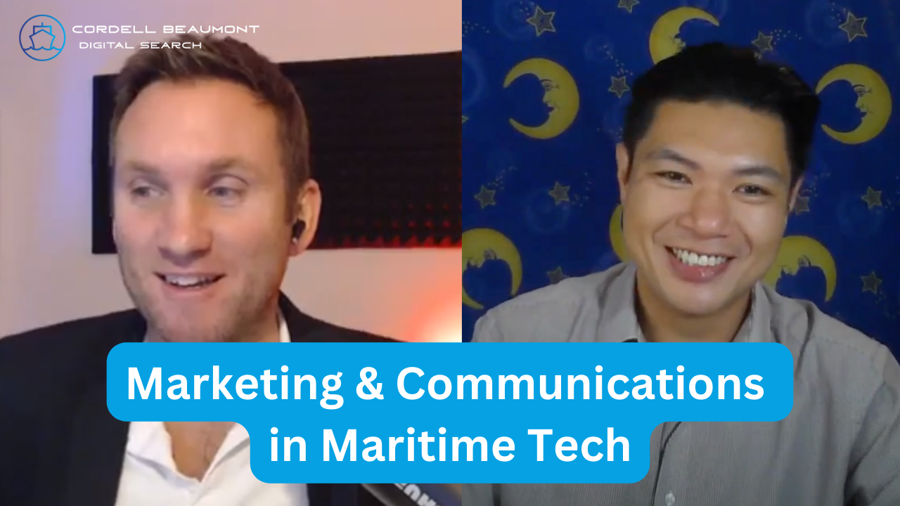 Episode 23: Marketing & Comms in Maritime SaaS with Ramsom Koay of Aventra Group