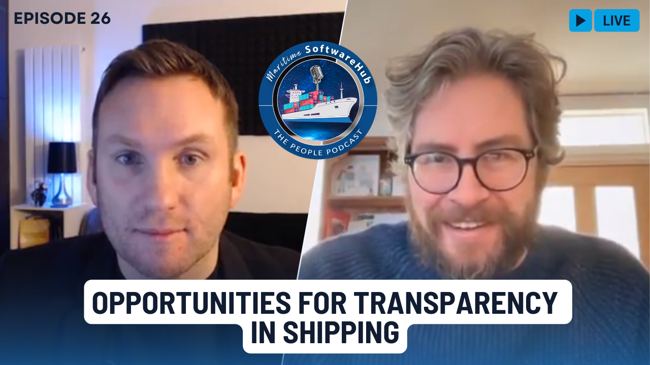 Episode 26: Opportunities for Transparency in Shipping with John Wills, VP of Products at ShipNet