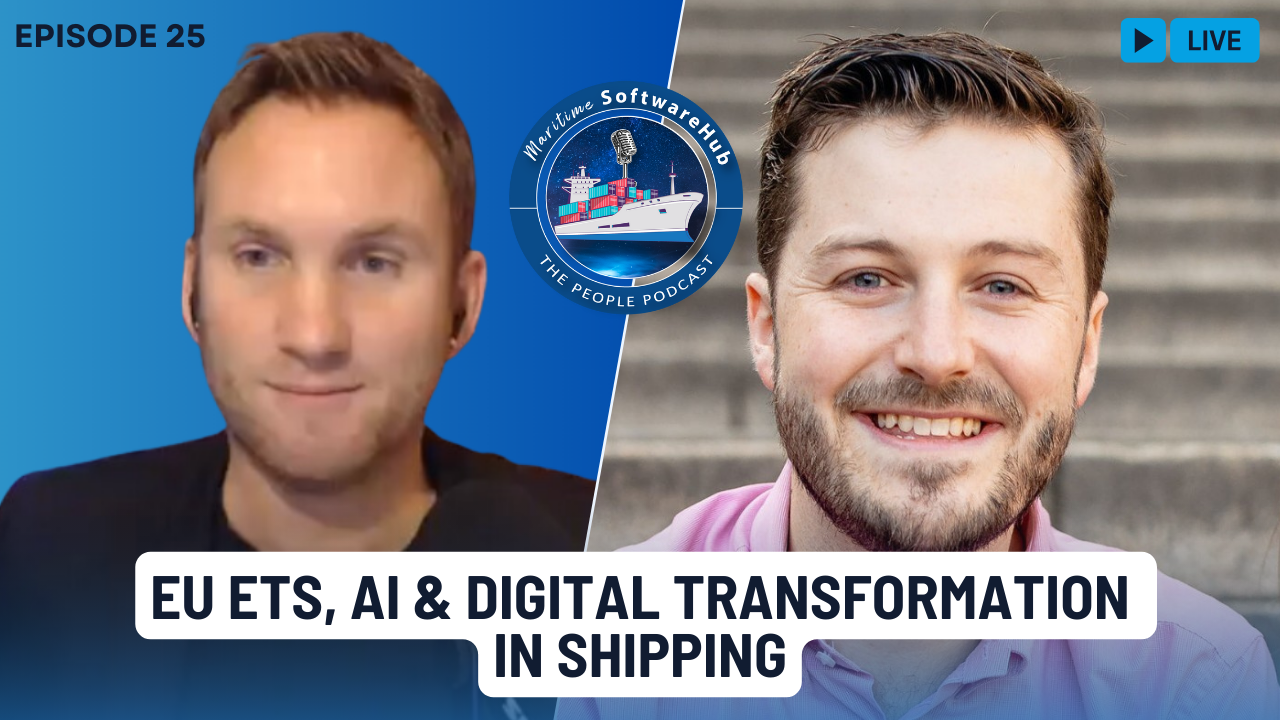 Episode 25 : EU ETS, AI & Digital Transformation in Shipping with Nick Chubb, Founder of Thetius