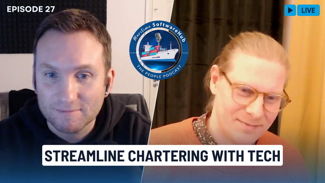 Episode 27 : Streamline Chartering with Tech | Featuring Arto Viitanen, VP of Product at Seaber