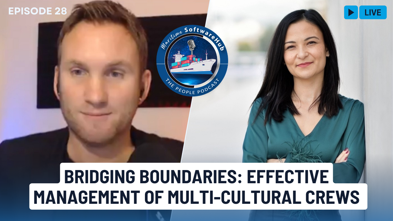 Episode 28: Bridging Boundaries: Effective Management of Multi-Cultural Crews | With Kate Ballanou