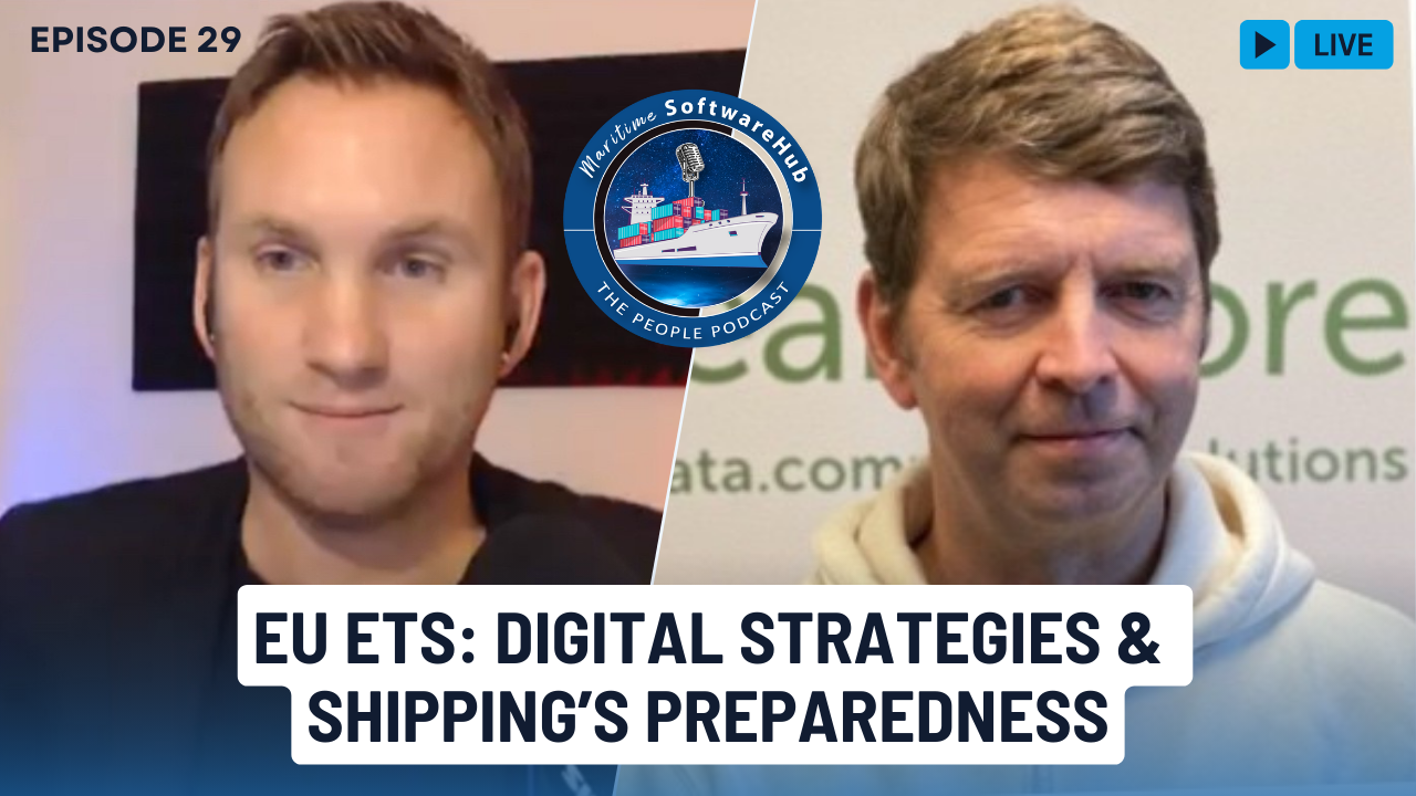 Episode 29: EU ETS Digital Strategies, Shipping’s Preparedness | With Albrecht Grell MD of OceanScore