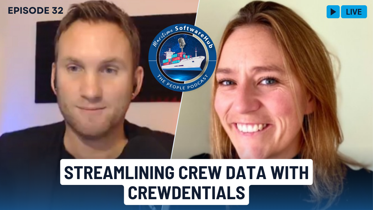Episode 32: Streamlining Crew Data with Ellen Armsden, Co-Founder of Crewdentials